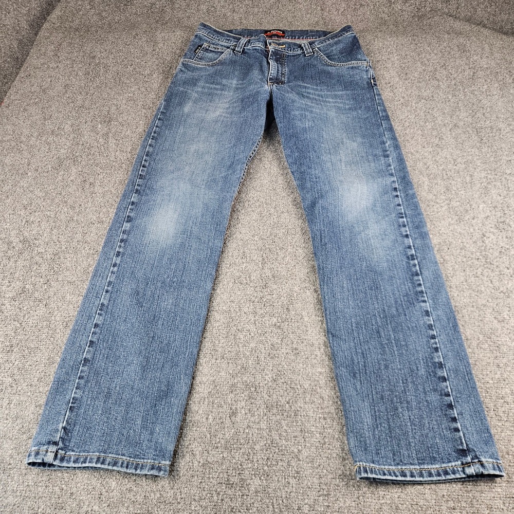 Bulwark Flame Resistant Mens Jeans 32x32 Blue Straight Leg PSJ4SD2 Arc 15 ATPV